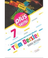 7.Sınıf Plus Serisi Tüm Dersler Soru Kitabı