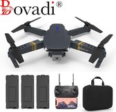 Bovadi F89 Mini Drone met Camera - Voor Binnen & Buiten - Incl. opbergtas - 3 accu's