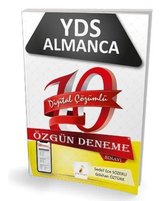 YDS Almanca Dijital Çözümlü Çek Kopart 10 Özgün Deneme