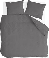 Byrklund Dekbedovertrek Sleep Softly - 240x220 - 100% Katoen - Off Black