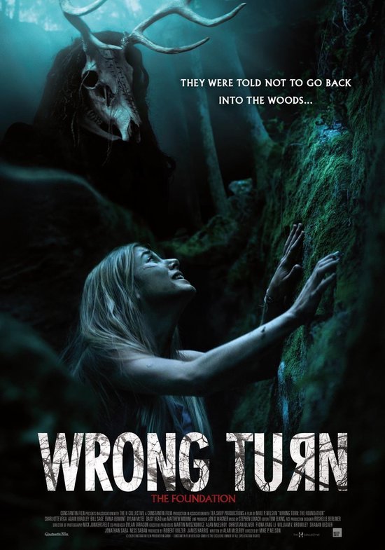 Wrong Turn (DVD) (Dvd), Matthew Modine | Dvd's | bol.com