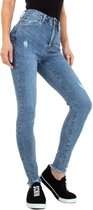 dames skinny jeans push up stretch