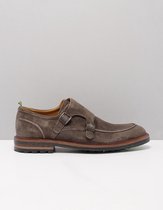 Floris Van Bommel 12194 Nette schoenen - Heren - Bruin - Maat 45⅓