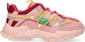 Benetton Flow Lage sneakers - Meisjes - Roze - Maat 34