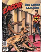Zagor Sayı 35 Ölü Kentin Kraliçesi