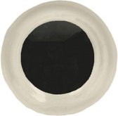 Veiligheidsoogjes 12mm wit (5 paar)