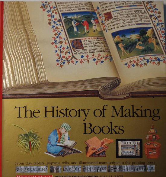 The History of Making Books