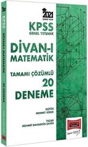 2021 KPSS GY Divan ı Matematik Tamamı Çözümlü 20 Deneme