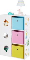 Segenn's Kinderkamer Plank - Boekenplank - Speelplank - Speelgoed Opbergen - Multifunctionele Opbergdozen - Plank - voor Kinderkamers - Slaapkamers - Wit - Blauw - Roze en Geel