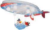 Kinderkamer - Plafond / Hanglamp - Luchtschip Met Impulsschakelfunctie - LED