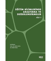 Eğitim Bilimlerinde Araştırma ve Değerlendirmeler   Cilt 1