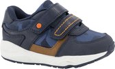 bobbi shoes Marine blauwe sneaker - Maat 21