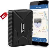 【Upgrade Versie】4G GPS Tracker - IP65 Waterdicht - 7800mah Sterke Batterij - Magneet - Gratis App - zonder abonnement - TK915