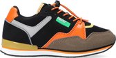 Benetton Snug Mx Lage sneakers - Jongens - Zwart - Maat 34