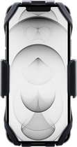 Interphone - iPhone 13 Pro Max Motorhouder Moto Crab Stuur Zwart