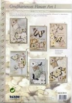 reddy cards, Art. 85050 kaartenset flower art 1