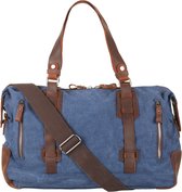 Portland Bag - reistas - Scippis - blauw