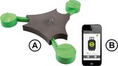Gasfles inhoudsmeter GOK Senso4s PLUS - niveau-indicator voor gasflessen - aflezen inhoud gasfles via Bluetooth op smartphone