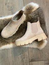 CHAY BOOTS BEIGE - Schoenen - Maat 40 - Luvee Fashion