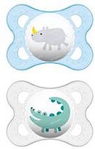 MAM Original Fopspeen Krokodil/Neushoorn 0-6 maanden - 2 stuks