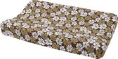Meyco aankleedkussenhoes Vintage Flower - Taupe - 50x70 cm