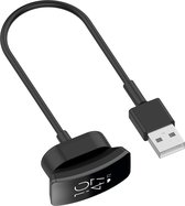 YONO Oplaadkabel geschikt voor Fitbit Inspire HR - USB Oplader - 1 Meter - Zwart