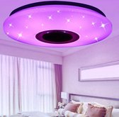 LightUp plafondlamp - met Bluetooth speaker - Kleuren sfeer lamp