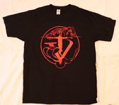 Heaven and Earth T-shirt Red (L)
