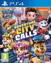 Paw Patrol The Movie Adventure City Calls - PS4 (UK Import)