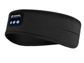 Jawes- Slaapmasker- Zwart- Bluetooth slaapmasker- Oogmasker- Slaaptrainer- Oplaadbaar- Draadloze hoofdtelefoon- Geluidwerend- Nachtmasker