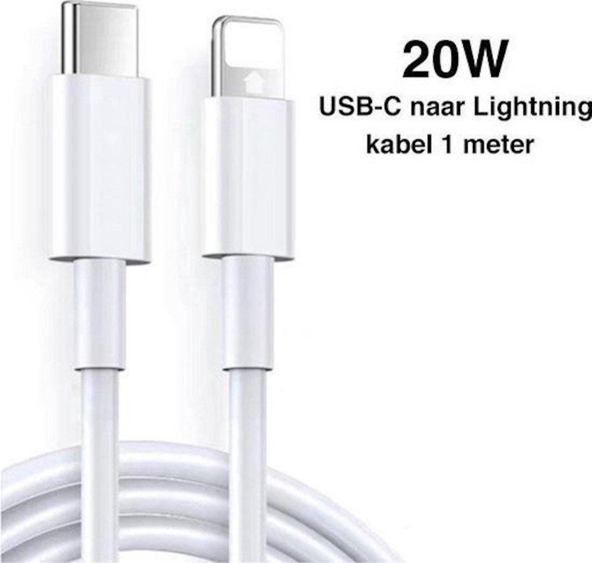 Snellader iPhone iPad Snellader 20W Snellader USBC iPhone