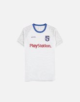PlayStation Heren Tshirt -S- England EU2021 Wit