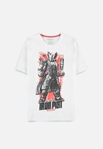 Tekken Heren Tshirt -XL- Heihachi Wit