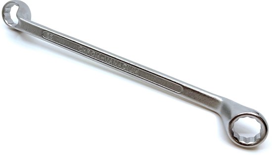 Steelwood Ringsleutelset - 8 delig  - Maat 6 tot 22 mm - In houder