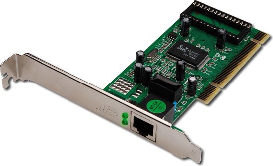 DIGITUS IO-Karte - PCI - RJ45 Netzwerk-Karte - 1-Port - Gigabit Ethernet - 1 Gbit/s - PCI-Express