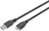 Digitus USB 3.0 connection cable, A/M - micro B/M