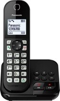 Panasonic KX-TGC460GB DECT-telefoon Nummerherkenning Zwart