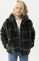 Sissy-Boy - Groen faux fur jasje