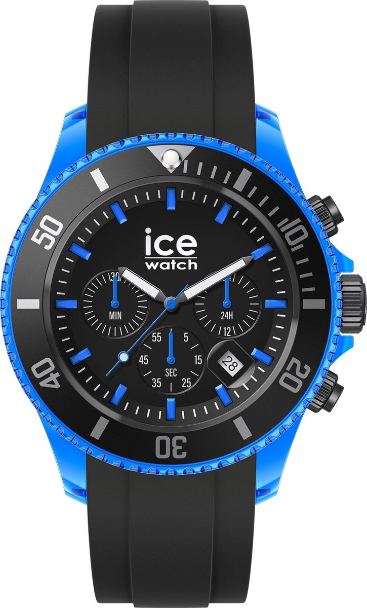 Ice-Watch ICE Chrono IW019844 horloge - Castor oil - Rond - 48mm