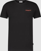 Ballin Amsterdam -  Heren Slim Fit   T-shirt  - Zwart - Maat M