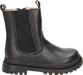 Bikerboots | Meisjes | Black | Leer | Shoesme | Maat 23