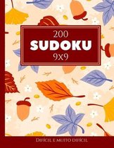200 Sudoku 9x9 difícil e muito difícil Vol. 8