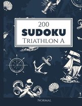 200 Sudoku Triathlon A normal Vol. 1