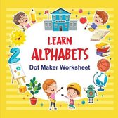 Learn Alphabets Dot Maker worksheet