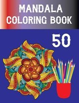 50 Mandala Coloring Book
