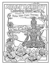 Adult Anxiety Coloring Book 2