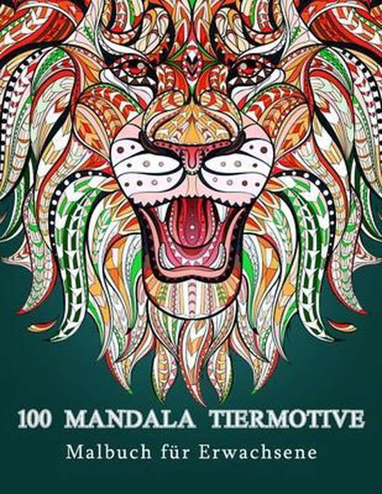 Kreatives Mandala Malbuch für Erwachsene, Jugendliche und K ... - cover