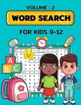 Word Search for Kids Ages 9-12 volume 2
