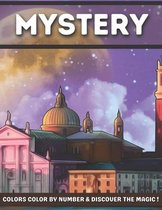 Mystery Colors Color By Number & Discover The Magic!