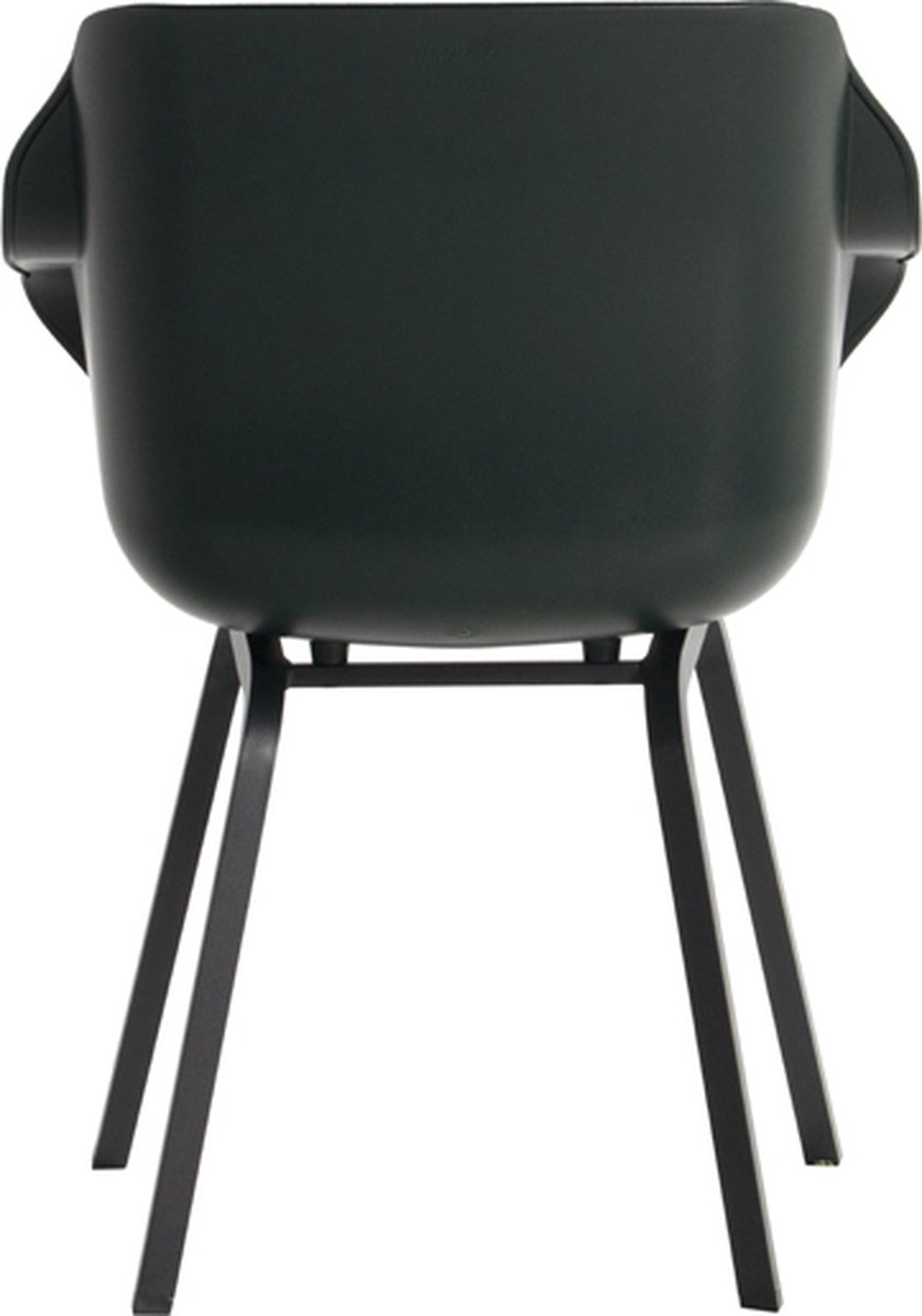 Hartman Sophie armchair chaise de jardin avec accoudoirs - Vert foncé